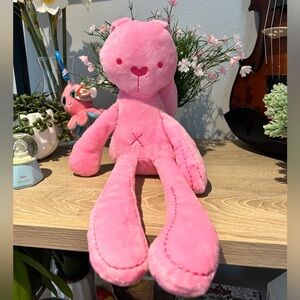 Pink bunny toy